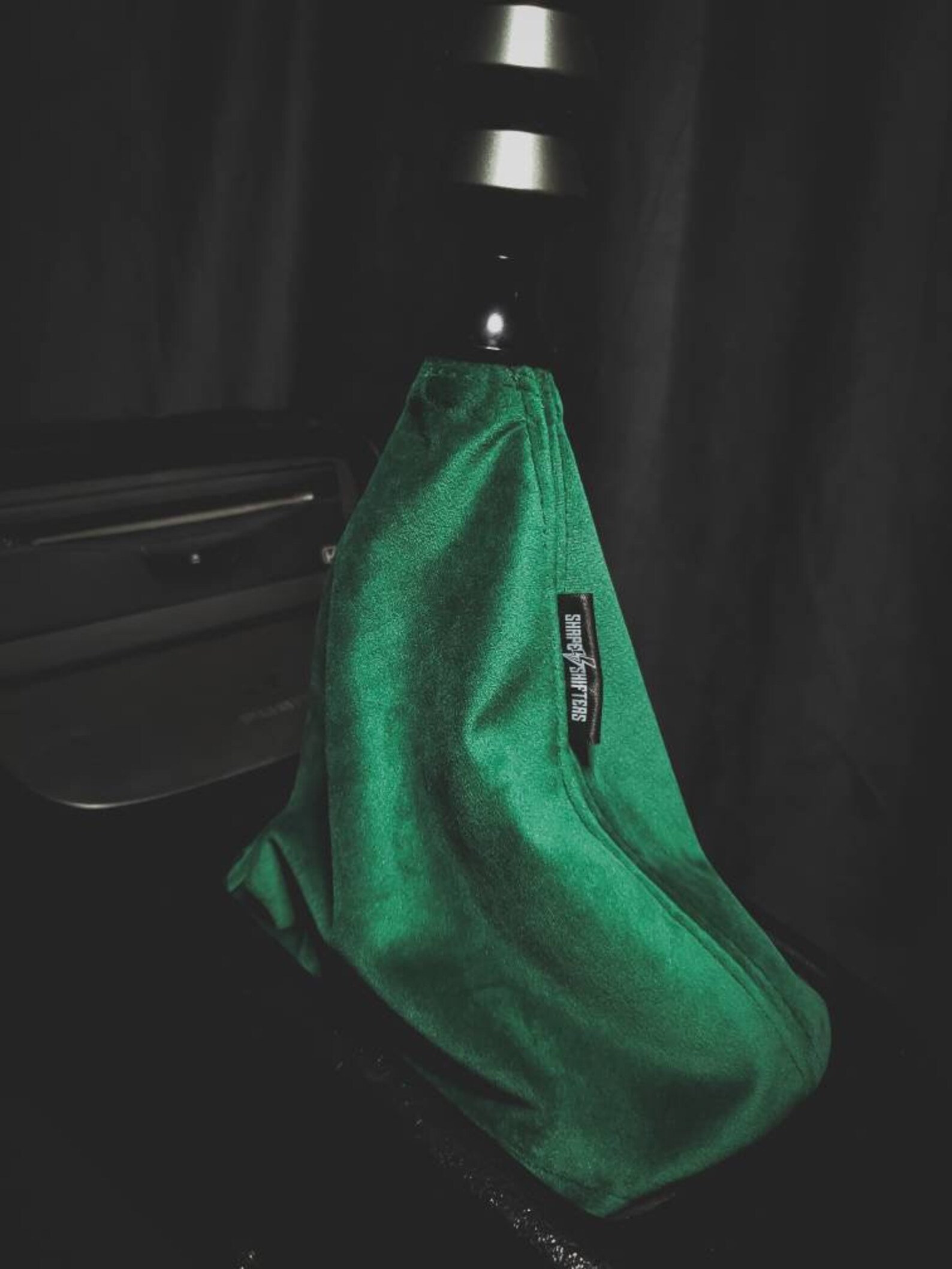 NEW The Green Velvet Shift Boot Handbrake Ebrake Boot Shifter Etsy