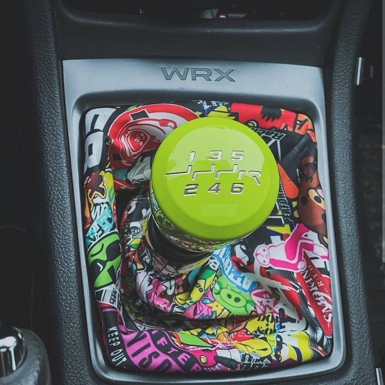 JDM Sticker Bomb Shift Boot Handbrake Ebrake Shifter Gear Etsy