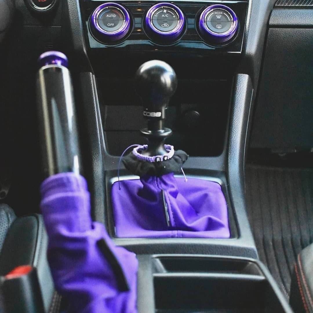 The Purple Haze Shift Boot Handbrake Ebrake Shifter Cover Etsy Canada