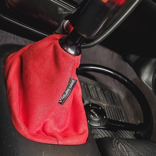 Car Parts Shift Boot Shifter Handbrake Ebrake Cover Universal Etsy