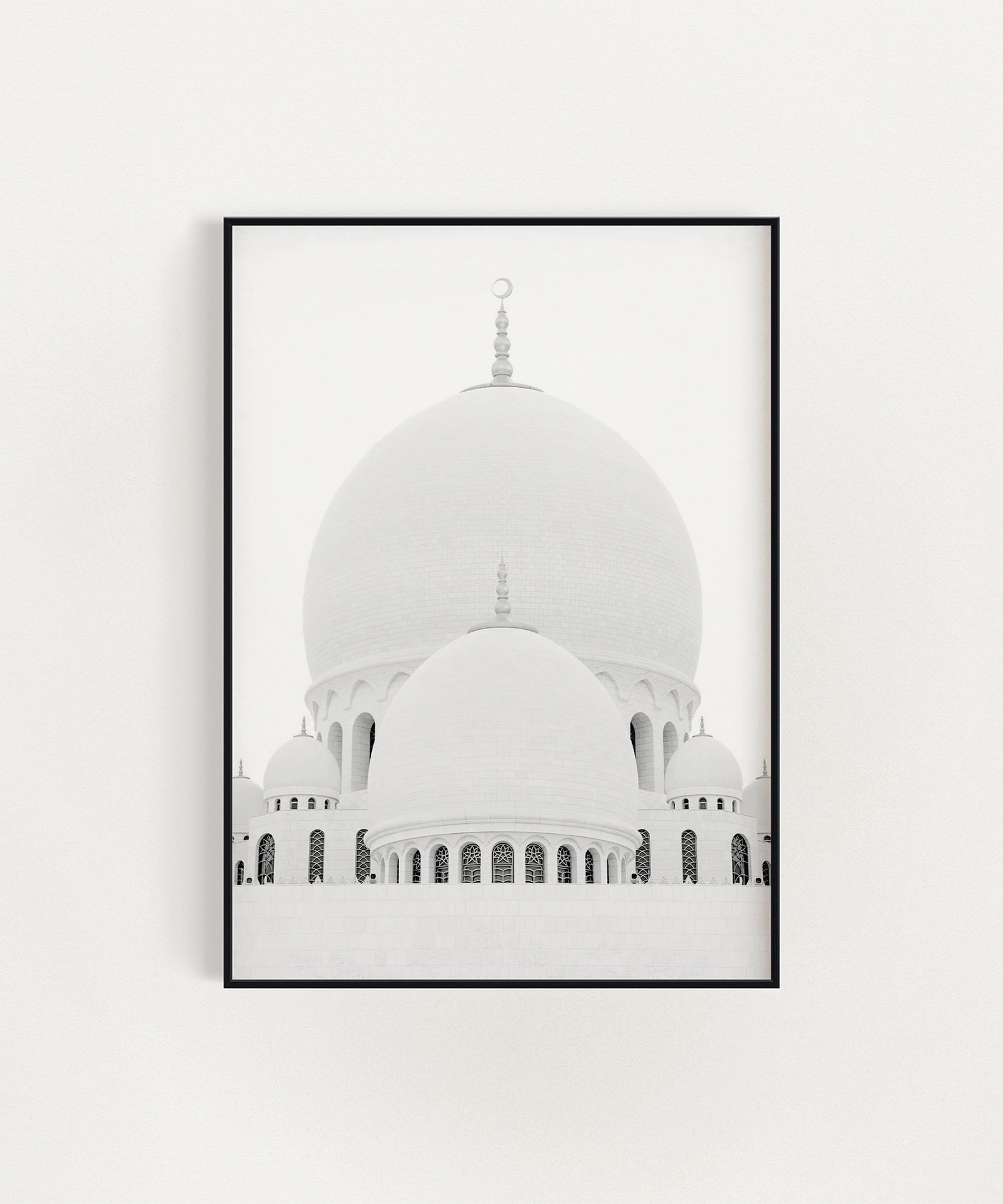 Islamic Poster Grand Mosque Islamic wallart gifts affiche Etsy