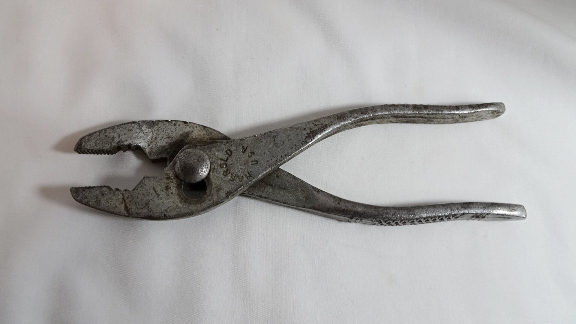 Vintage Harrold USA Slip Joint Pliers Etsy Canada
