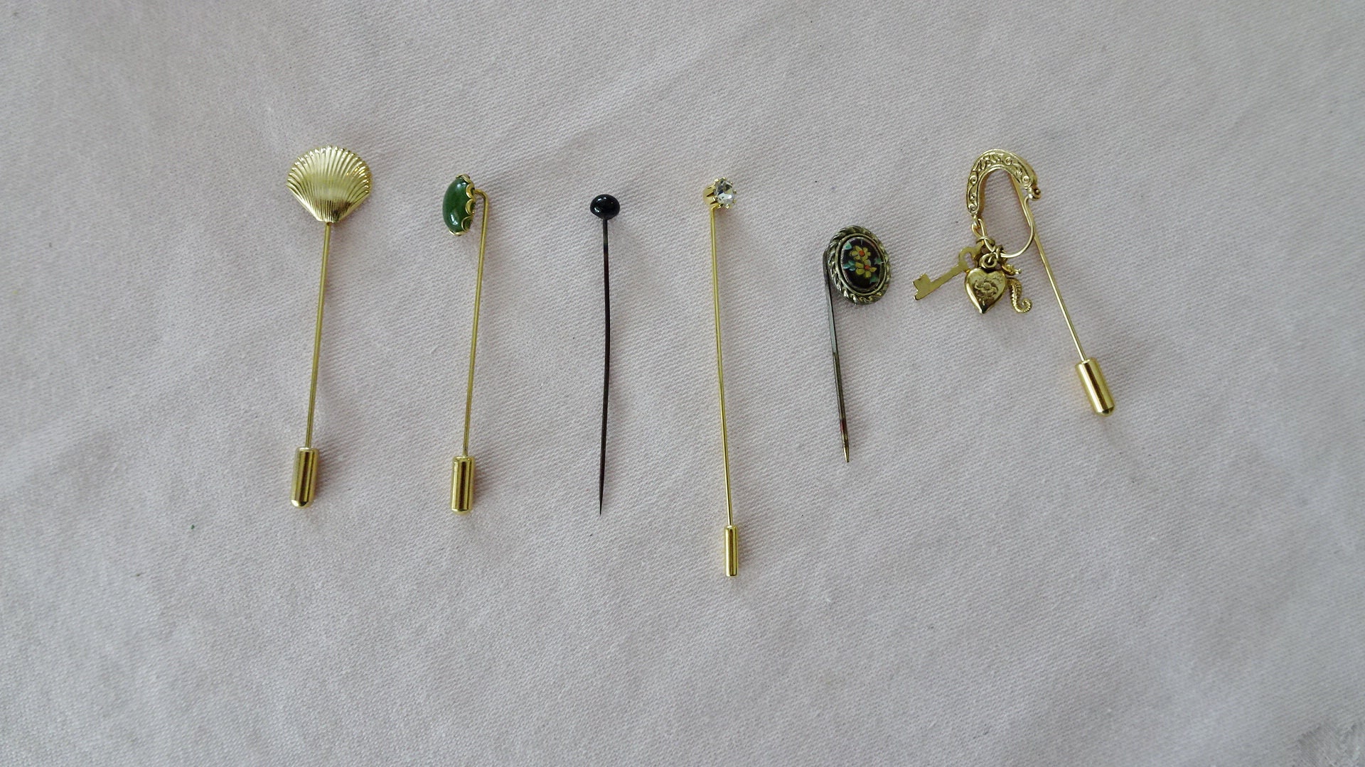 Vintage Lapel Stick Pins 