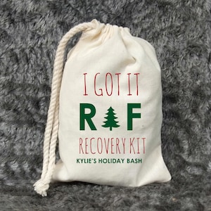 I Got It - Recovery Kit Bags - Hangover kit Bags - Bachelorette Party Decorations - Wedding Welcome Bags - Hangovers only last a day