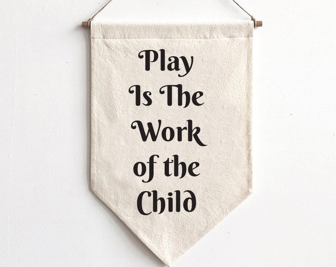 This Must Be the Placecanvas Bannerfabric Wall Hangingwall Etsy