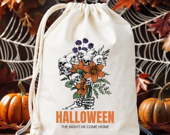 Sacs de fête d'Halloween EVJF, Sacs de cadeaux d'Halloween pour enfants, Sacs de cadeaux d'Halloween, Sacs de fête d'Halloween sombres, Sacs de cadeaux d'Halloween