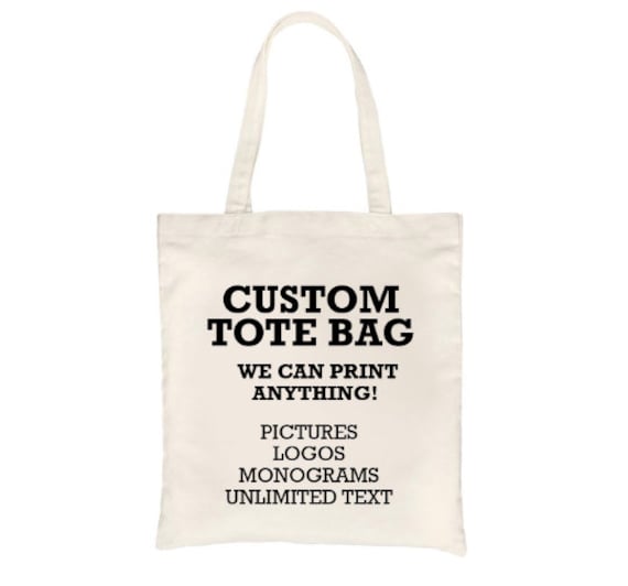 Custom Tote Bag