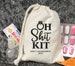 Oh Shit Kit-Bachelorette Party Favor Bags-Custom Bachelorette Hangover Kits-Customized Recovery Kits-Bach Party Bags-Bach Party Favors 