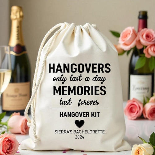 But Did You Die Hangover Kit - Bachelorette Party Favors - Vegas