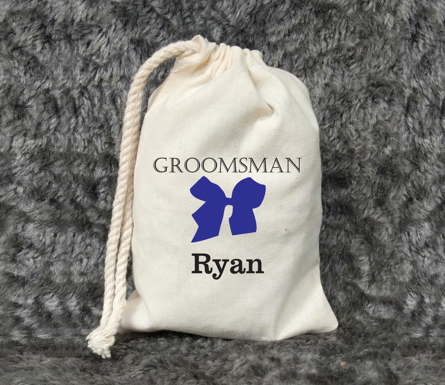 Groomsman Kit Best Man Gift Bags Wedding Thank You Bags Etsy