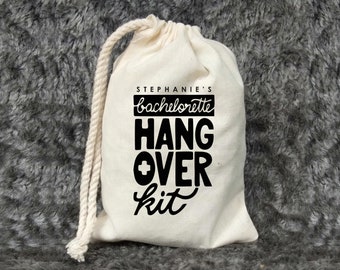 Personalisiertes Bachelorette Hangover Kit - Ring Bachelorette Party Favors - Bachelorette Party - Las Vegas Hangover Survival Kit -Bridal Party
