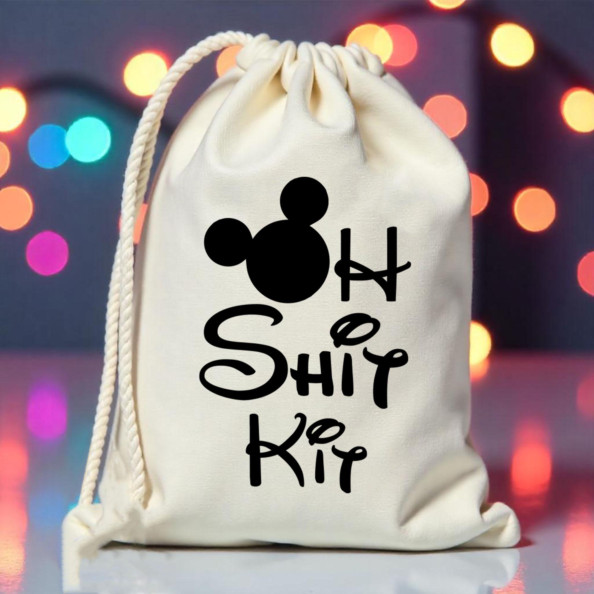 Disney Oh Shit Kit - Disney Girls Trip Hangover Kit - Disney Bachelorette Party Kit - Disney Hochzeitsgeschenke - Disney Bachelorette