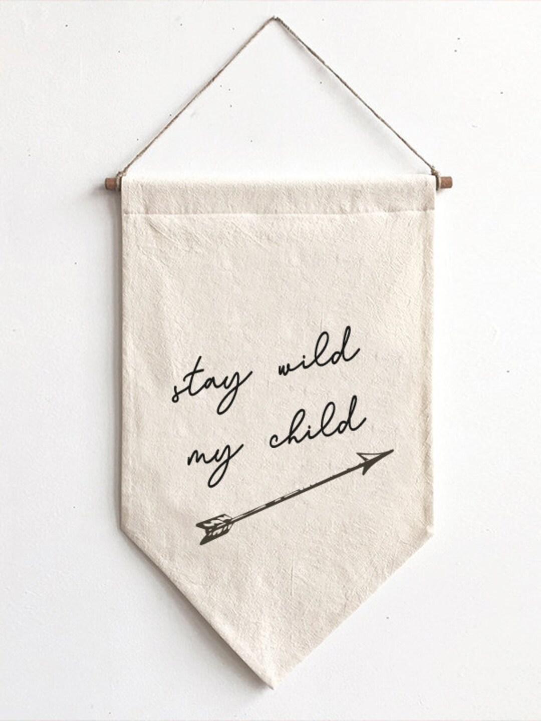 Canvas Banner Fabric Wall Hanging Wall Banner Single Banner Hanging