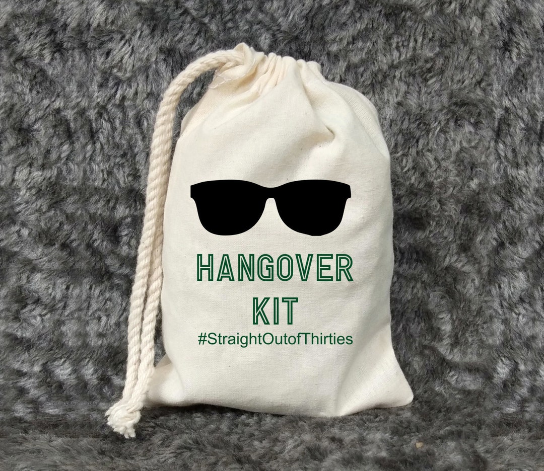 Hangover Kit Bags Recovery Kit Bags Bachelorette Party Decorations