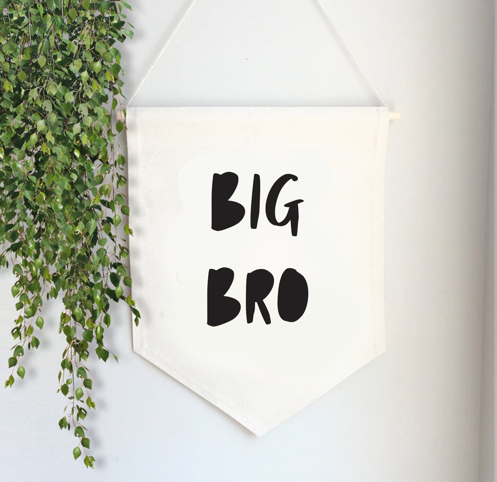 Signs For Bro Big Bro Wall Banner Sign - Small Wedding Banner Sign - Wedding Bar Sign ...