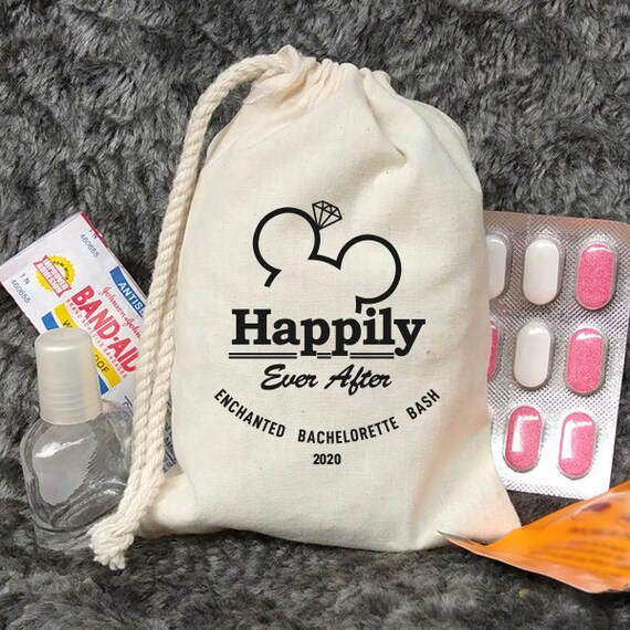 Happily Ever After Disney Wedding Hangover Kits Destination Etsy 日本