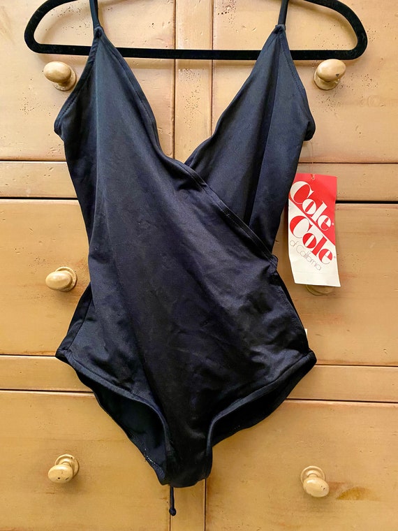 Vintage w Tags Cole of CA Bathing Suit