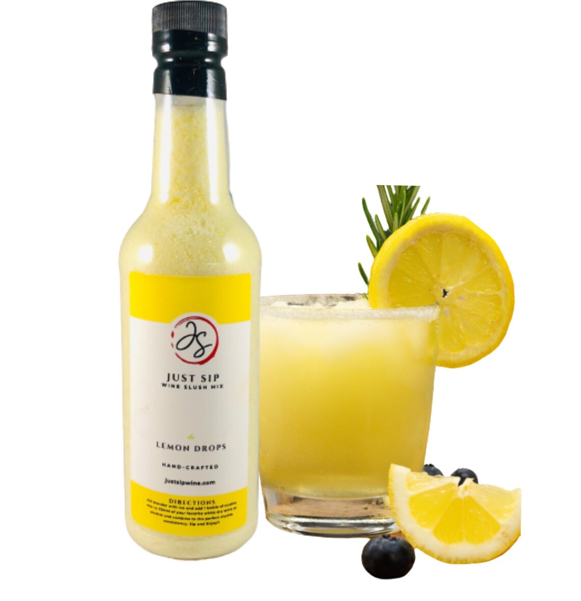 Lemon Drop Wine Slushie Mix Gifts for her Wine Birthday Etsy