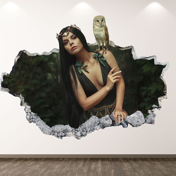 Grape Fairy 3D Wall Decal - Peel And Stick Wall Sticker For Bedroom, Nursery, Playroom (4.5" X 4.5") - View #9