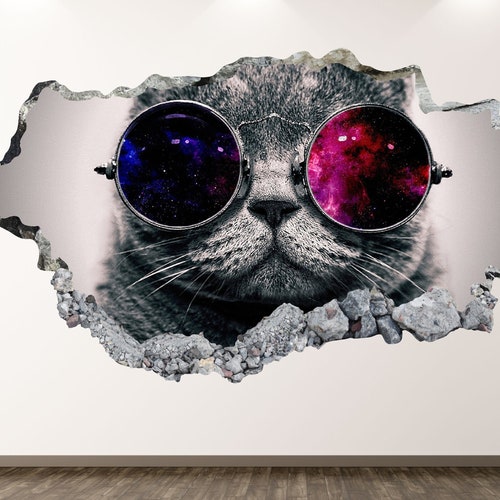 Pinball Wall Decal Arcade 3D Smashed Wall Art Sticker Kids Etsy