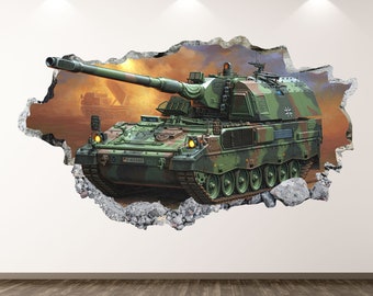 ARMY POSTER AC196 TANK NIGHT Photo Picture Poster Print Art A0 A1 A2 A3 A4