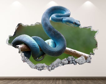 Snake Wall Art Etsy