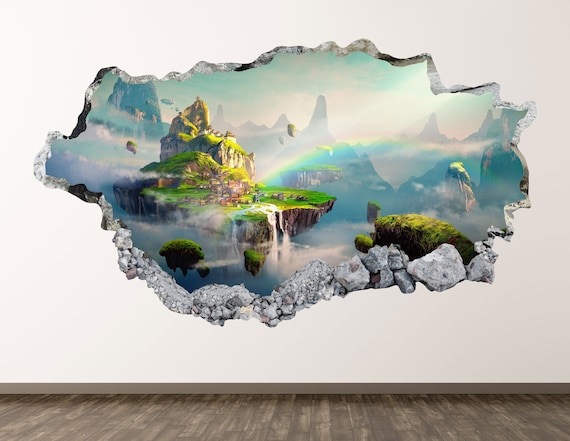 Fantasy Land Wall Stickers Fantasy Land Wall Stickers
