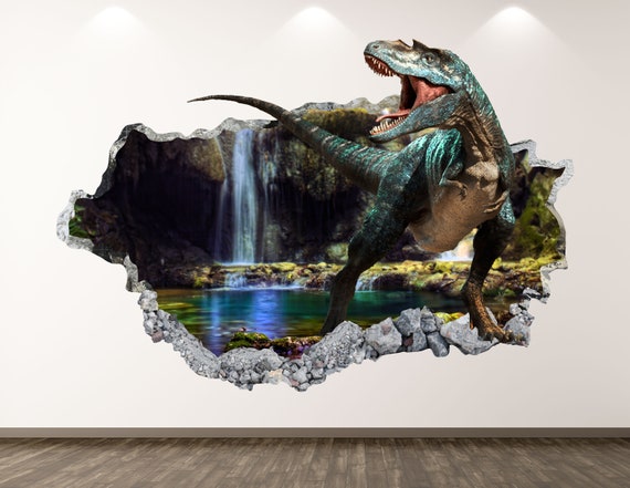 Dinosaur cheap wall art