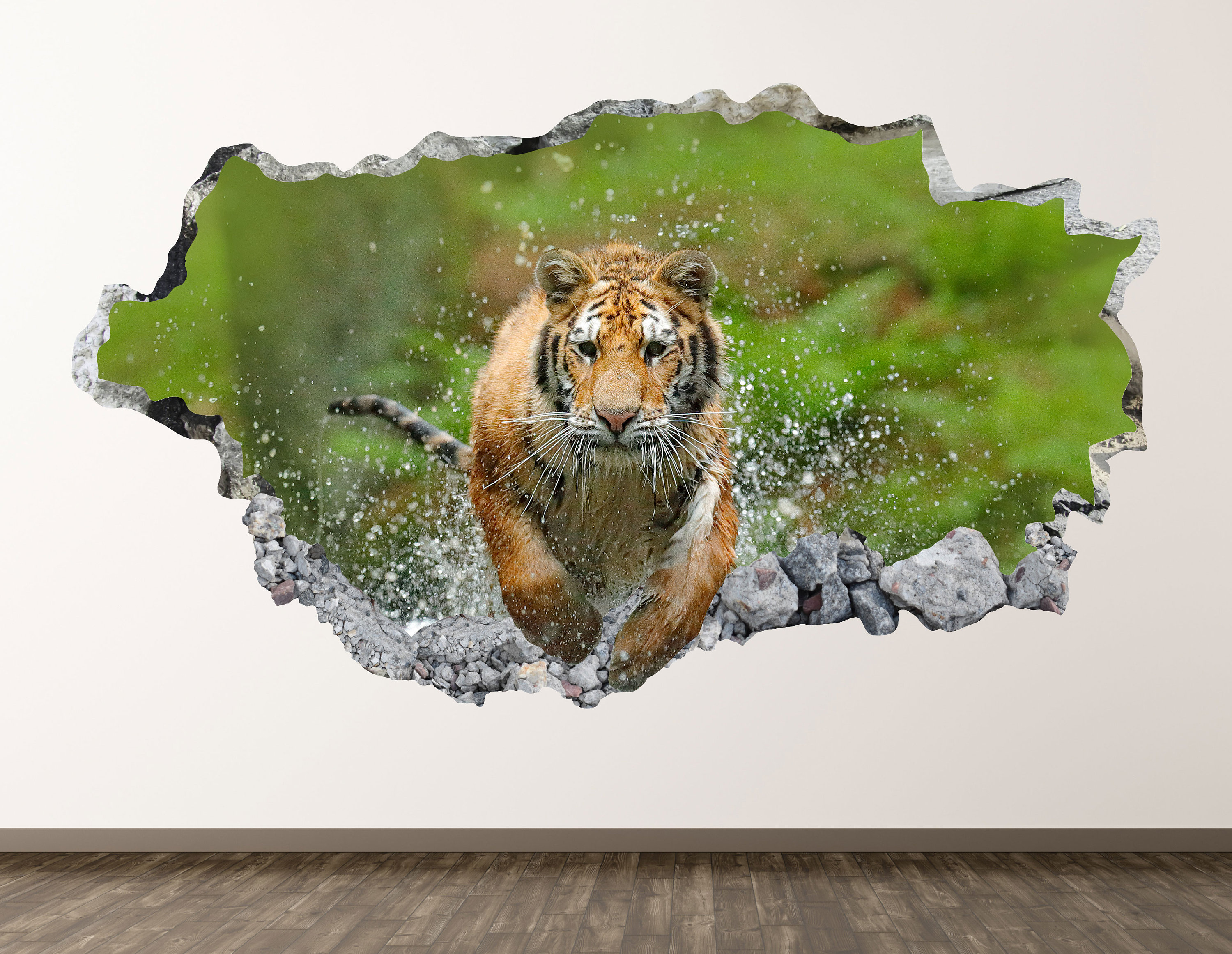 Tiger 3d Tutorial  Live Animals in Your Home Space 