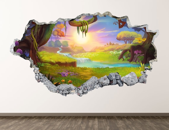 Fantasy Land Wall Stickers Fantasy Land Wall Stickers