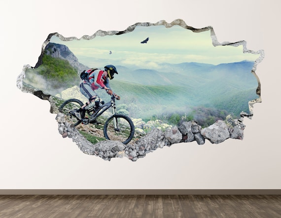 3d bicycle wall art hotsell