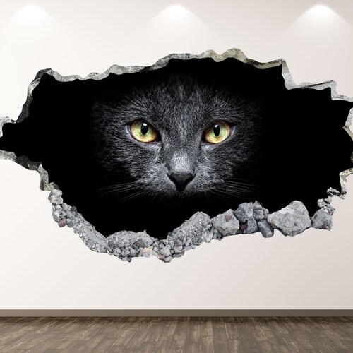 Pinball Wall Decal Arcade 3D Smashed Wall Art Sticker Kids Etsy