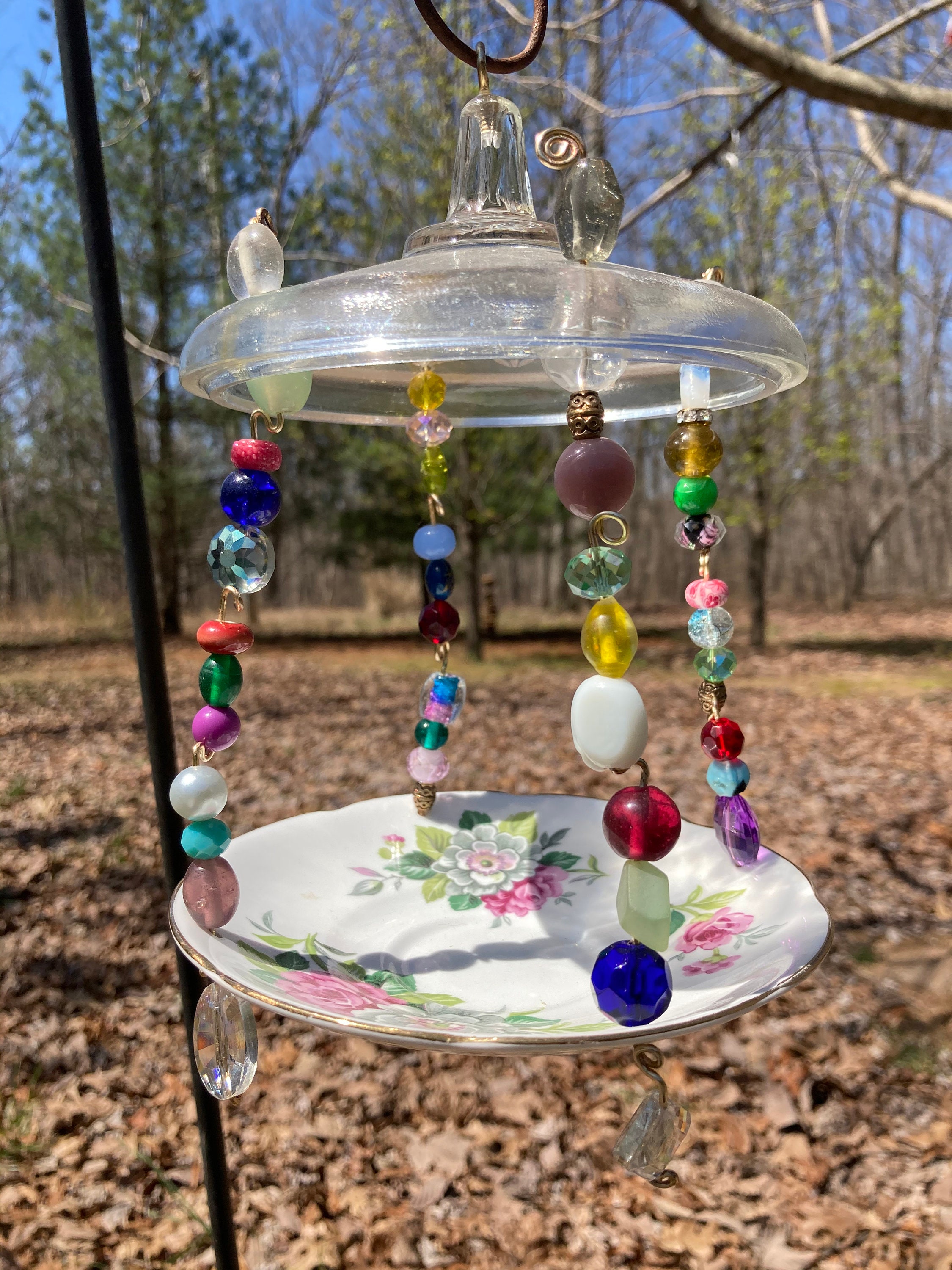 Vintage Bird Feeder Etsy