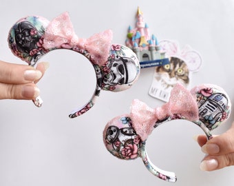 Star Wars fridge magnet mouse ears Minnie inspired