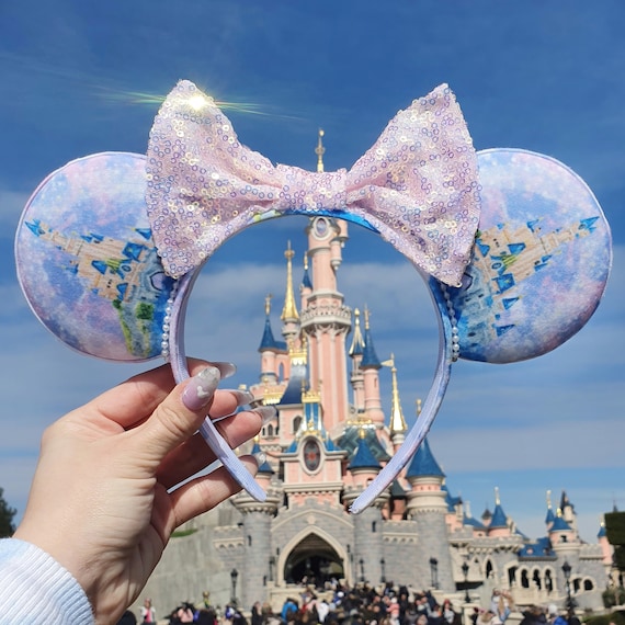 Diadema orejas Minnie Mouse para adultos, París City