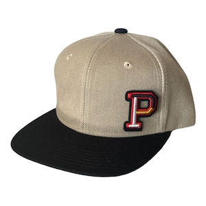 Personalisierte Kinder-Snapback-Kappe: Individuelle Initialen-Applikation, verstellbar auf 52 cm