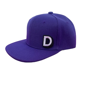 Kids Purple Snapback, Children’s Snapback cap, Baby snapback, junior snapback. Personalised Kids Cap, Girls Cap, Unisex Cap