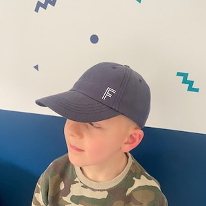 Personalised Toddler Baseball Cap, Personalised Junior baseball cap for 3-5 year olds, Kid&#39;s sun hat, personalised caps, Baby Baseball Caps