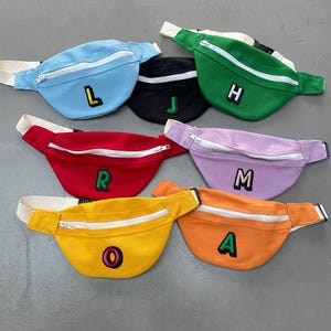 Gürteltasche für Kinder - Gürteltasche für Kinder - Gürteltasche für Kinder - Gürteltasche für Kinder - Bananentasche - Personalisierte Bauchtasche