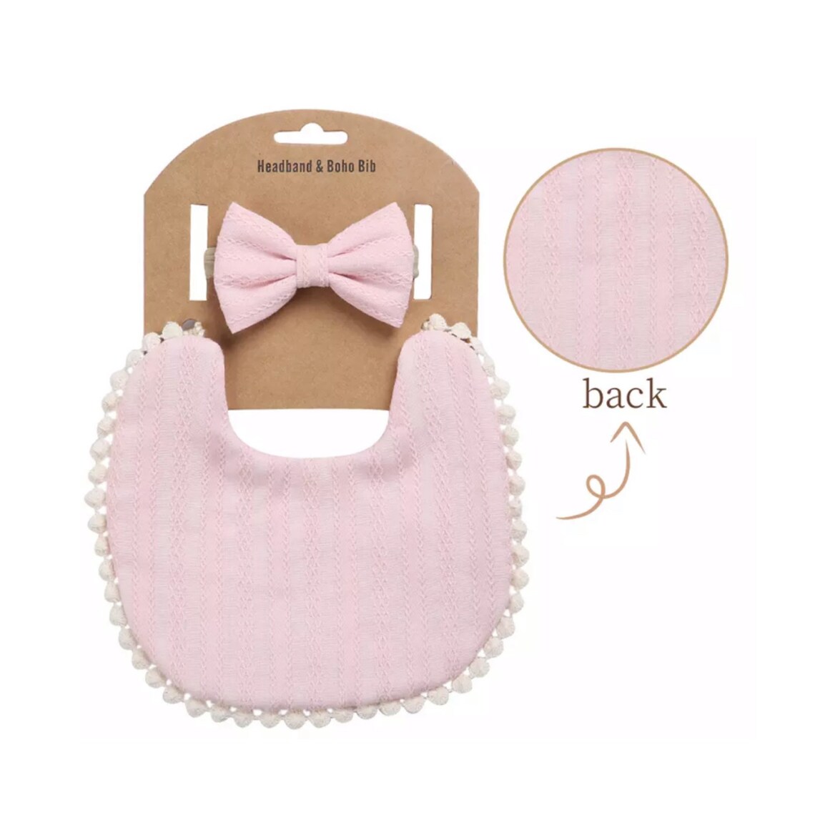 Baby Bib and Headbands/reversible Bib/boho Bib/vintage Etsy UK