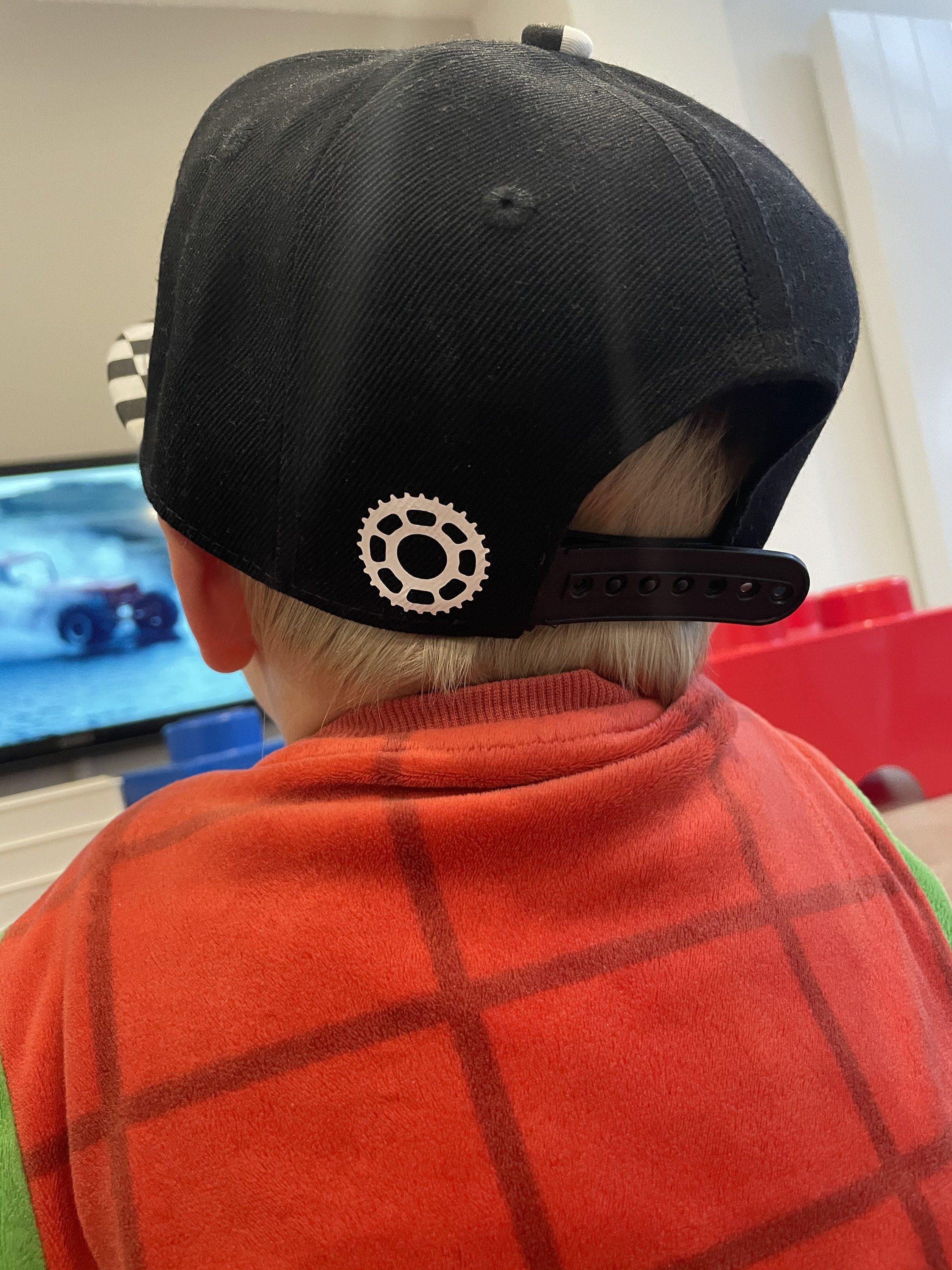 Childrens BMX Checkered Snapback Personalised Infant and Etsy