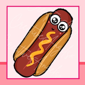 Hot Dog Emote