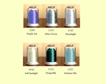 Hemingworth 1000m PolySelect Thread Azure 1202