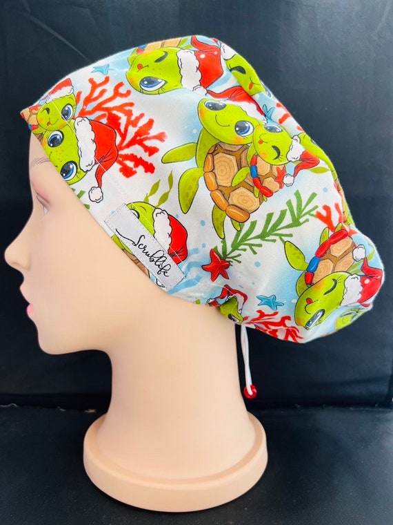 Turtle outlet shower cap
