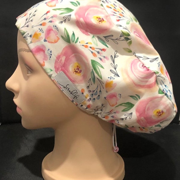 Scrub Caps for Women Etsy