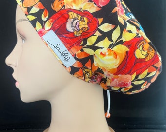 Pride of Lions -  scrub hat for women,scrub cap, scrub cap for woman, surgical cap, scrub cap Australia, adjustable scrub cap, movie,