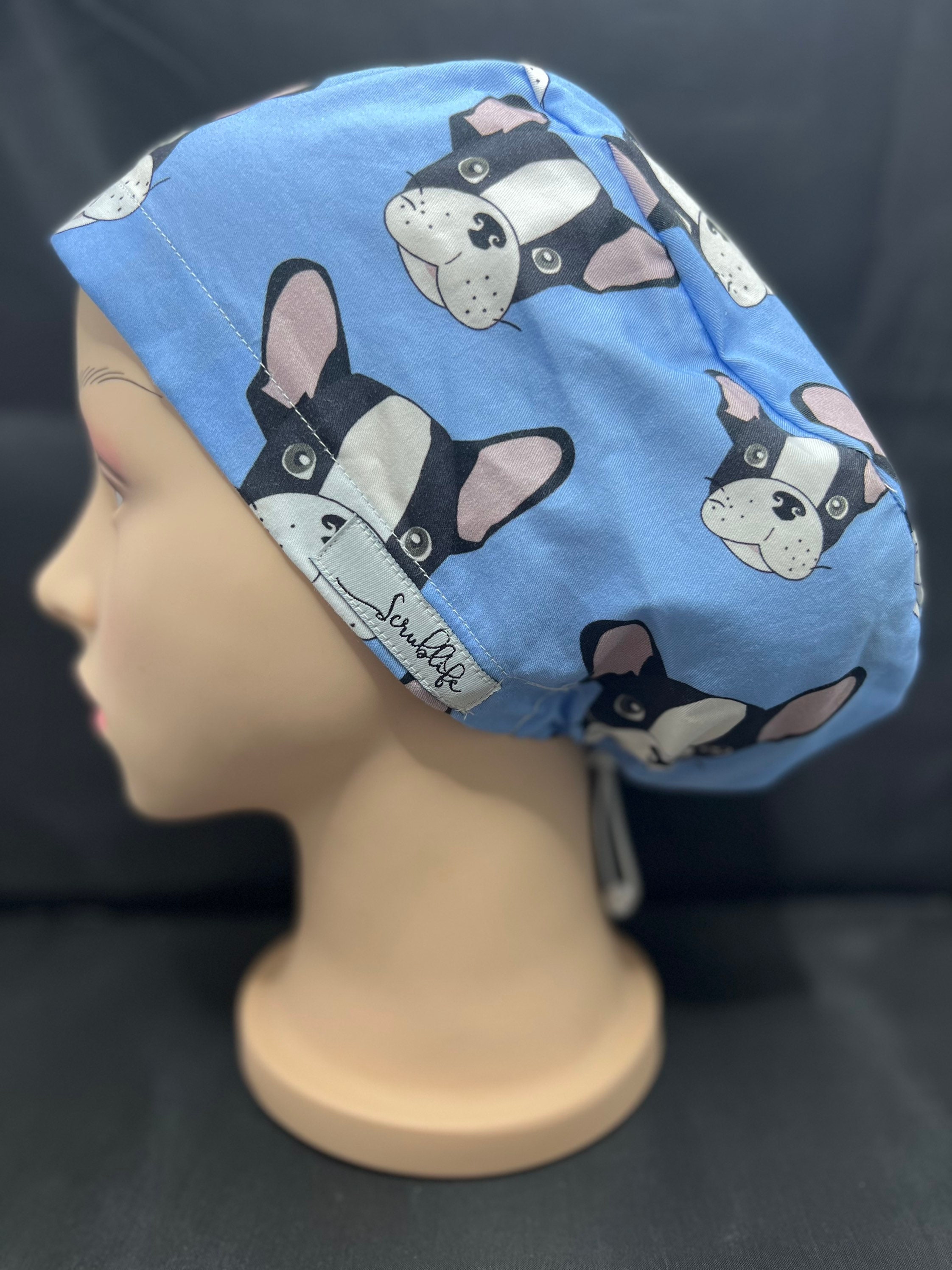 FENICAL Surgical Cap Practical Unique Animal Dog Cap Surgery Hat for Nurses Pharmacists Doctors 
