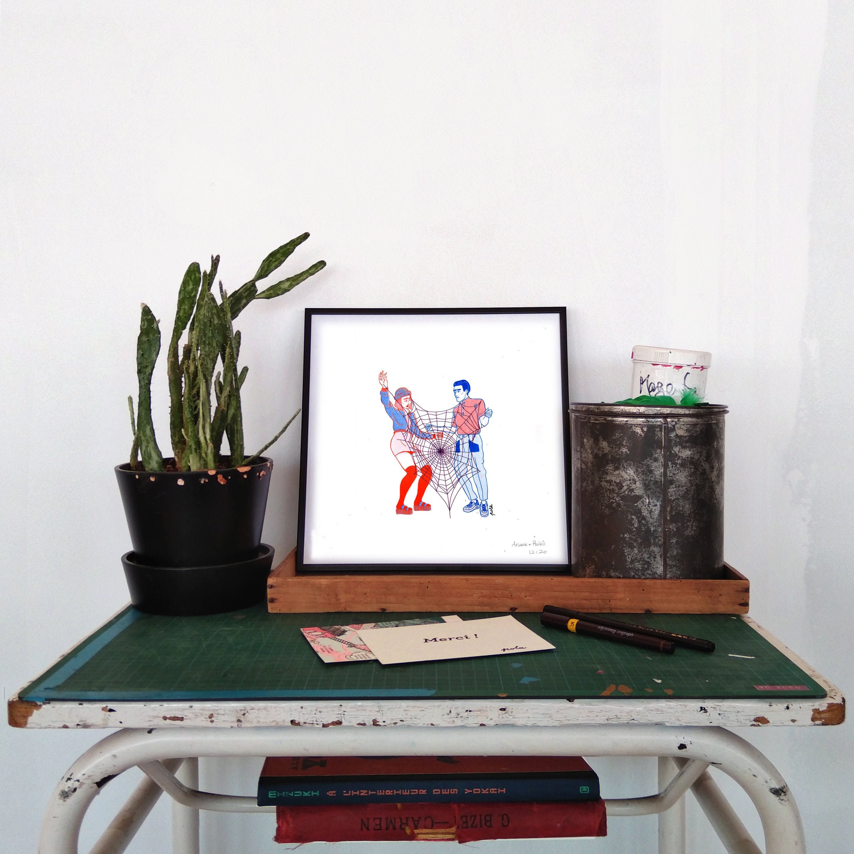 Risographie | Ariane + Reiko