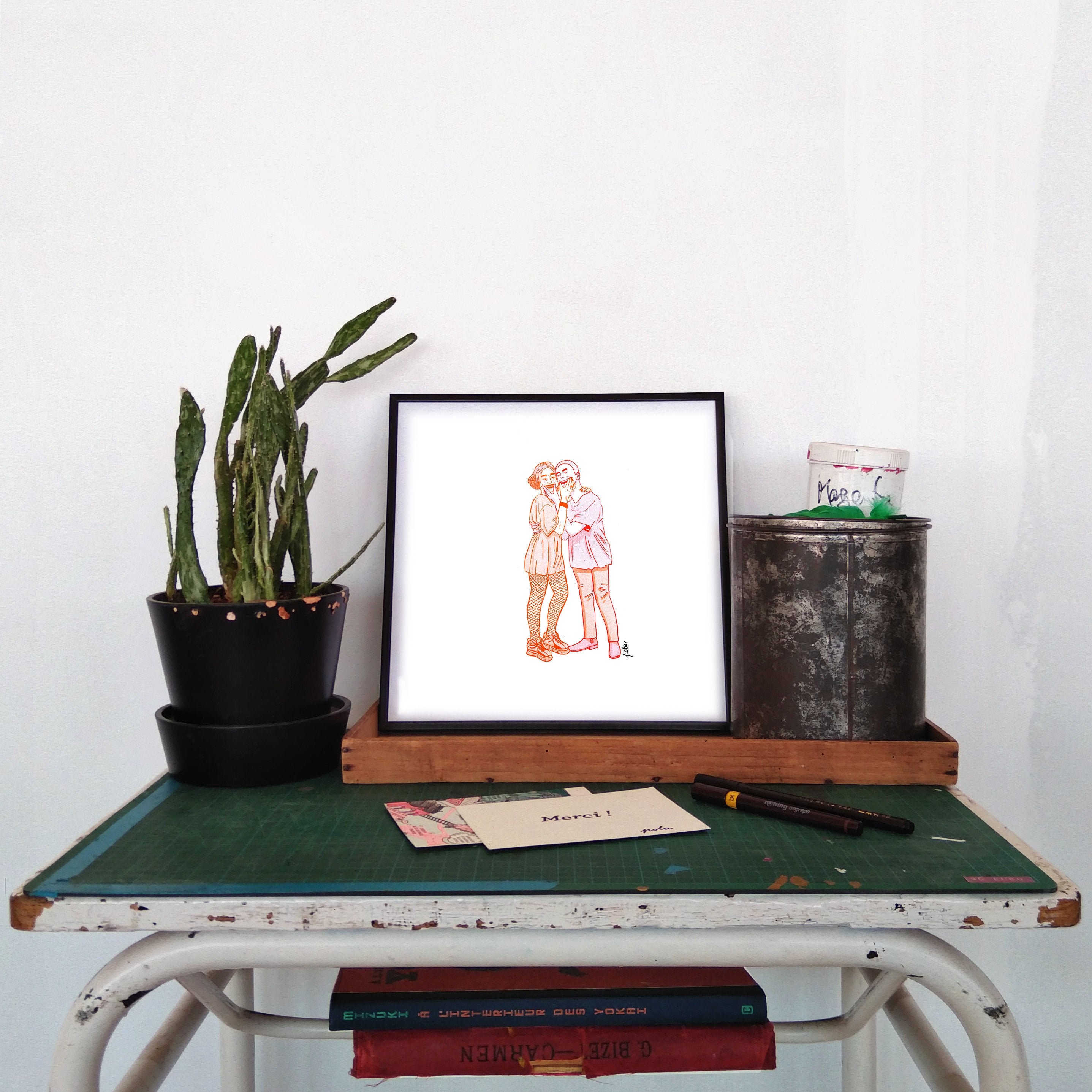 Risographie | Ariane + Reiko