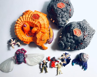 マイティマックス 爆弾レンジャー ホラーヘッド フィギュア バンダイ マイティマックス 爆弾レンジャー ホラーヘッド フィギュア バンダイ